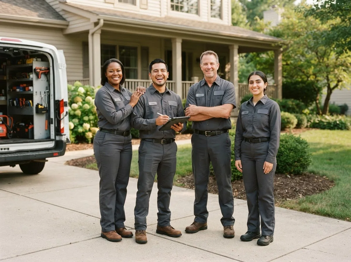 Licensed pest control technician near Lewistown, PA